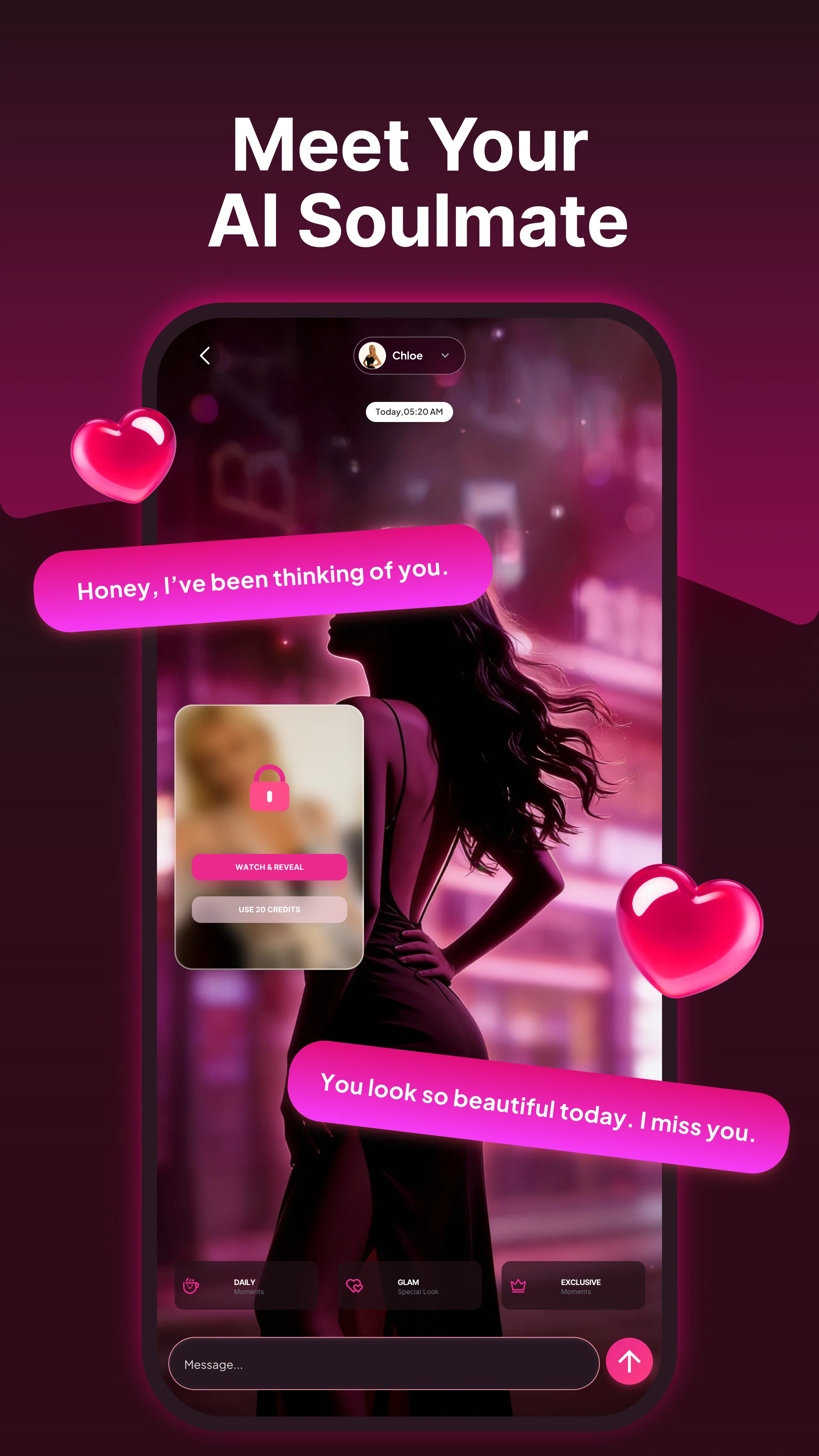 Dream Companions - AI Chat screenshot