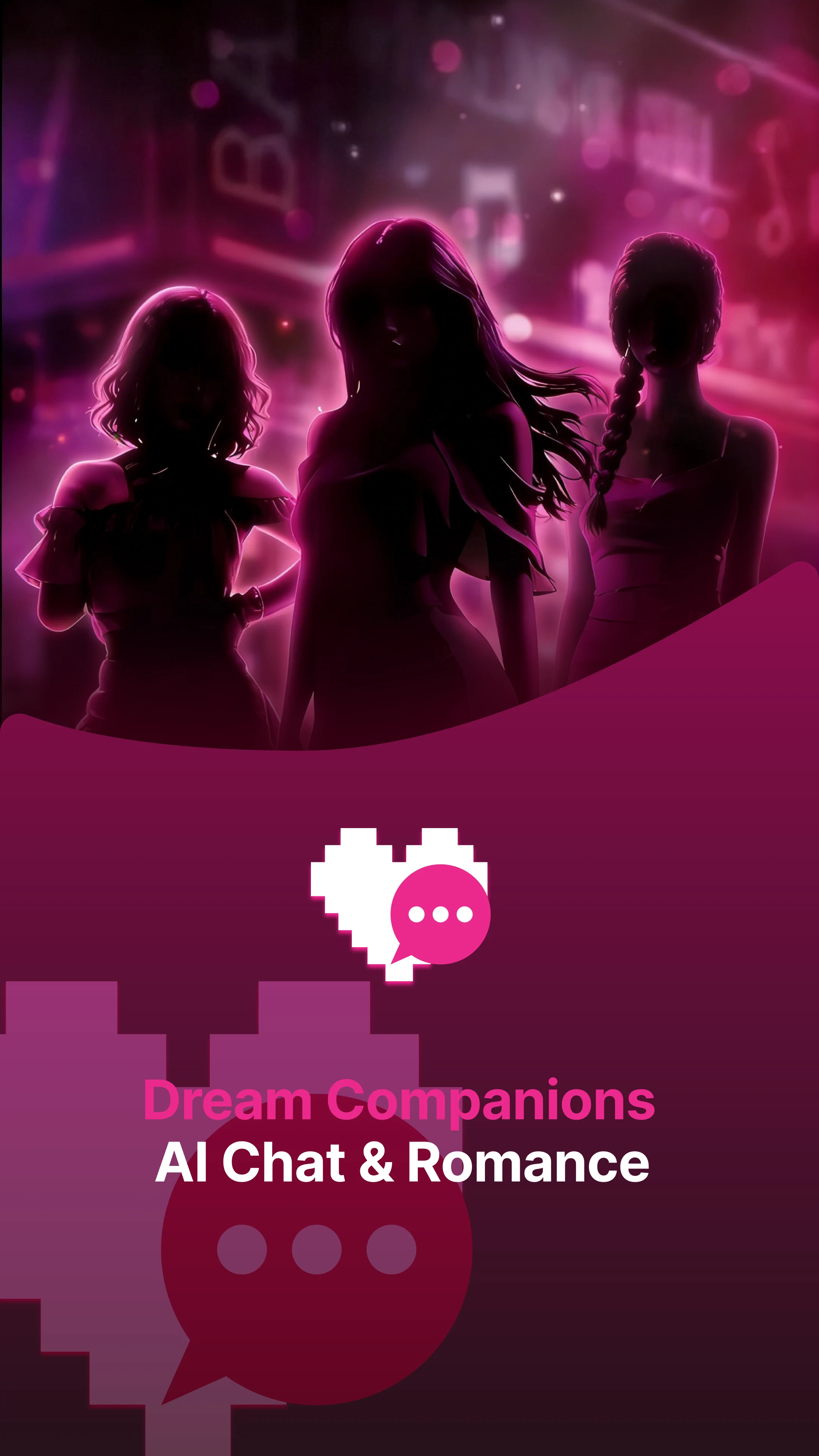 Dream Companions - AI Chat screenshot